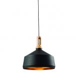 Lampa wisząca GARCIA czarny ENDON LIGHTING 61347  - 2