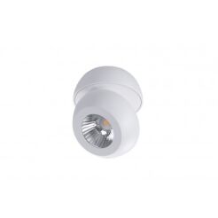 Oprawa natynkowa OJOS AZ4196 Azzardo Biała LED 7W ruchoma