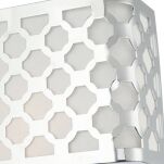 Kinkiet Verno Parette Cromo Orlicki Design metalowy ażurowy  - 5