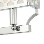 Kinkiet Verno Parette Cromo Orlicki Design metalowy ażurowy  - 6