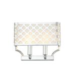 Kinkiet Verno Parette Cromo Orlicki Design metalowy ażurowy  - 4