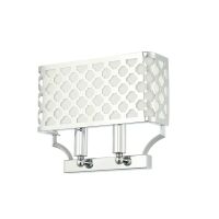 Kinkiet Verno Parette Cromo Orlicki Design metalowy ażurowy 