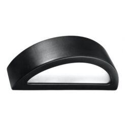 Kinkiet ATENA SL.0874 SOLLUX LIGHTING ceramiczny czarny E27