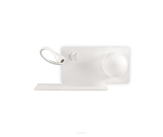 Kinkiet Book-1 AP1 biały 174792, czarny 174808 NOWOCZESNY IP20 LED  METAL Ideal Lux OPRAWA W STYLU NOWOCZESNYM 