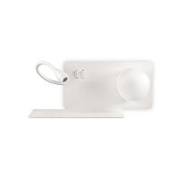 Kinkiet Book-1 AP1 biały 174792, czarny 174808 NOWOCZESNY IP20 LED  METAL Ideal Lux OPRAWA W STYLU NOWOCZESNYM 