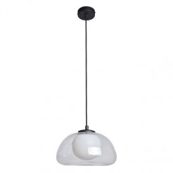 Lampa wisząca AINALE PND-54637-1-BK-CL Italux