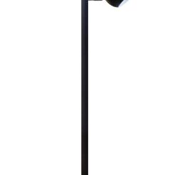 Lampa podłogowa Trinton AZzardo AZ4753 Czarna 3 źródła światła 155 cm