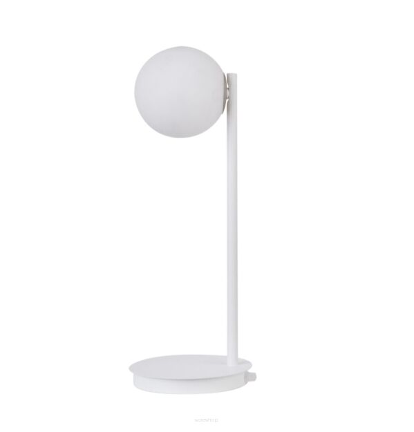 Lampa stołowa SIGMA LIGHTING GAMA BIAŁA NOWOCZESNA 50202