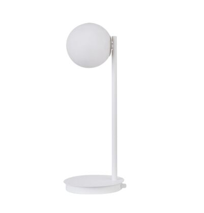 Lampa stołowa SIGMA LIGHTING GAMA BIAŁA NOWOCZESNA 50202