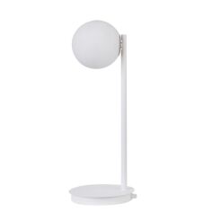 Lampa stołowa SIGMA LIGHTING GAMA BIAŁA NOWOCZESNA 50202