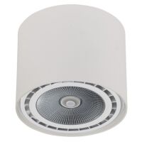 Lampa sufitowa spot BIT S Nowodvorski 9482 tuba wys. 11 cm biała