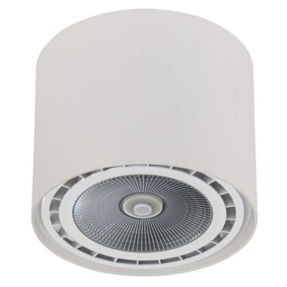 Lampa sufitowa spot BIT S Nowodvorski 9482 tuba wys. 11 cm biała