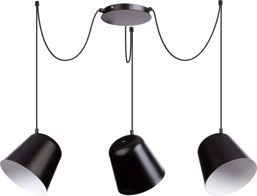 Lampa wisząca JAWA 3 SIGMA 31387 NOWOCZESNA