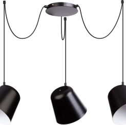 Lampa wisząca JAWA 3 SIGMA 31387 NOWOCZESNA