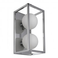 Kinkiet DAISY MB-BR4367-W2 CH Italux Wykonany z metalu, kolor chrom G9 IP20