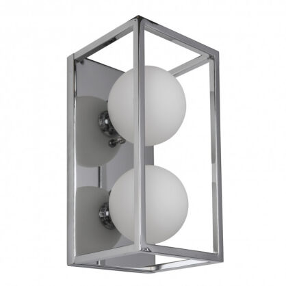 Kinkiet DAISY MB-BR4367-W2 CH Italux Wykonany z metalu, kolor chrom G9 IP20