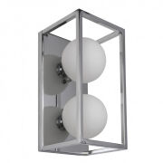 Kinkiet DAISY MB-BR4367-W2 CH Italux Wykonany z metalu, kolor chrom G9 IP20