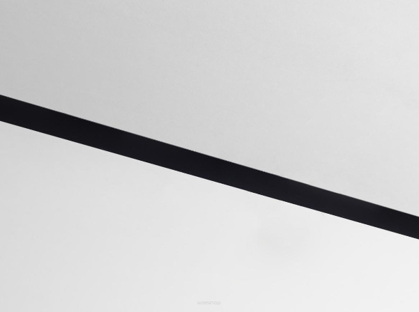 Wpuszczany MULTISYSTEM- 48V TRACK WP 100CM LABRA 7.2202 czarne wykończenie