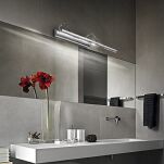 Kinkiet Mirror-10 AP4 CROMO Ideal Lux  017303  metalowa oprawa w kolorze chromu idealny nad obraz lustro galeryjka - 2