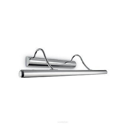 Kinkiet Mirror-10 AP4 CROMO Ideal Lux  017303  metalowa oprawa w kolorze chromu idealny nad obraz lustro galeryjka