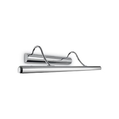 Kinkiet Mirror-10 AP4 CROMO Ideal Lux  017303  metalowa oprawa w kolorze chromu idealny nad obraz lustro galeryjka