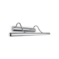 Kinkiet Mirror-10 AP4 CROMO Ideal Lux  017303  metalowa oprawa w kolorze chromu idealny nad obraz lustro galeryjka