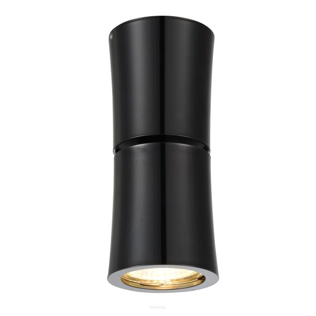 Reflektor Lino AZzardo NC1802-YLD-FW BK  techniczny tuba czarny AZ1477