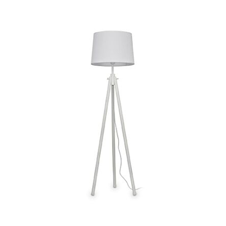 Lampa podłogowa York 121406 NOWOCZESNY IP20 E27 METAL Ideal Lux OPRAWA W STYLU NOWOCZESNYM 