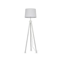 Lampa podłogowa York 121406 NOWOCZESNY IP20 E27 METAL Ideal Lux OPRAWA W STYLU NOWOCZESNYM 