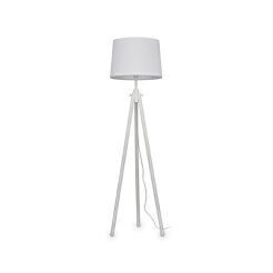 Lampa podłogowa York 121406 NOWOCZESNY IP20 E27 METAL Ideal Lux OPRAWA W STYLU NOWOCZESNYM 