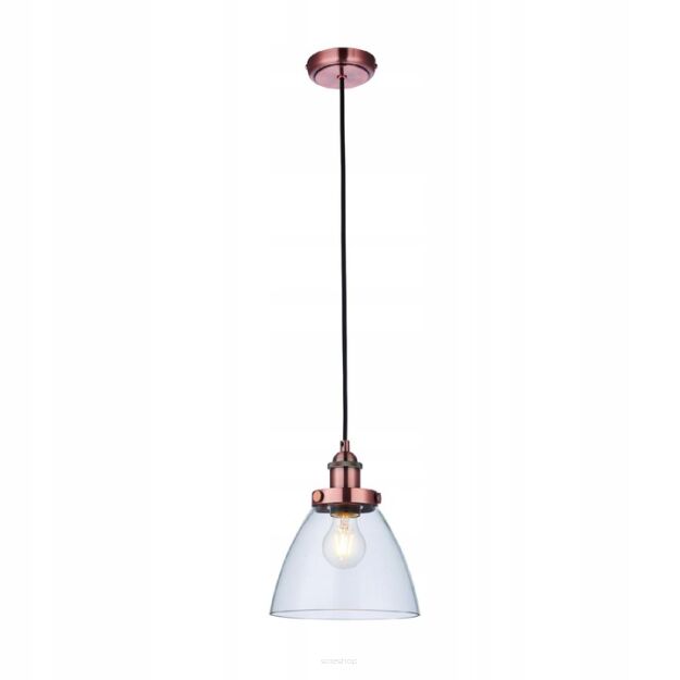 Lampa wisząca HANSEN miedź ENDON LIGHTING 76332  