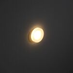 LAMPA SCHODOWA ELKIM LESEL 009 L Wykonana z aluminium z osłoną ze szkła akrylowego LED śr. 4,8 cm 3000K / 4000K - 3