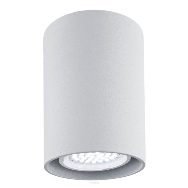 Lampa sufitowa TYBER 3117 Argon Techniczna o wysokości 11 cm i średnicy 7 cm