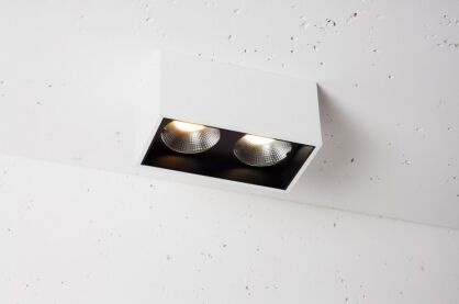 Lampa natynkowa Solid Lightbox 135.2 NT Labra  3.1085   prostokąt techniczna LED podwójna  różne kolory
