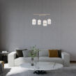 Lampa wisząca Alani PND-34375-4-HBR Italux - 2
