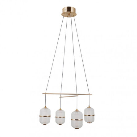 Lampa wisząca Alani PND-34375-4-HBR Italux