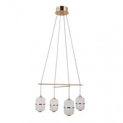 Lampa wisząca Alani PND-34375-4-HBR Italux