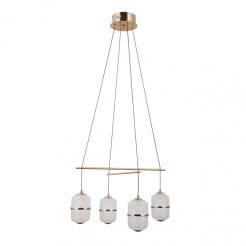 Lampa wisząca Alani PND-34375-4-HBR Italux