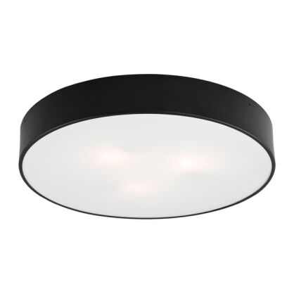 Plafon DARLING 1186 Argon Średnica 45 cm czarne wykończenie