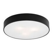 Plafon DARLING 1186 Argon Średnica 45 cm czarne wykończenie