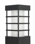 Słupek ogrodowy RADO II 1 BL Czarny 75 cm IP54 - 4