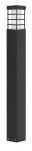 Słupek ogrodowy RADO II 1 BL Czarny 75 cm IP54 - 2
