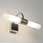 Kinkiet Dayton 0335 IP44 chrom mleczne szkło nad lustro1044001 - 2