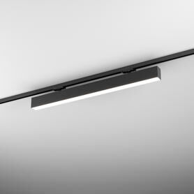 Oprawa do szyny SET TRU LED track AQForm czarny biały 86 cm