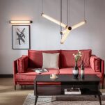 1238 COMO LAMPA WISZĄCA TYTAN ZUMALINE - 4