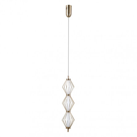 Lampa wisząca Sevil PND-34403-3V-HBR Italux