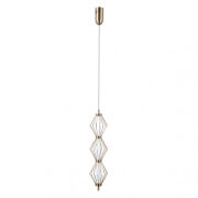 Lampa wisząca Sevil PND-34403-3V-HBR Italux