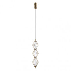 Lampa wisząca Sevil PND-34403-3V-HBR Italux