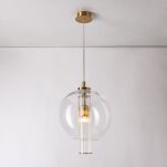 1240 BELLA LAMPA WISZĄCA MOSIĄDZ ZUMALINE - 2