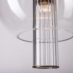 1240 BELLA LAMPA WISZĄCA MOSIĄDZ ZUMALINE - 4